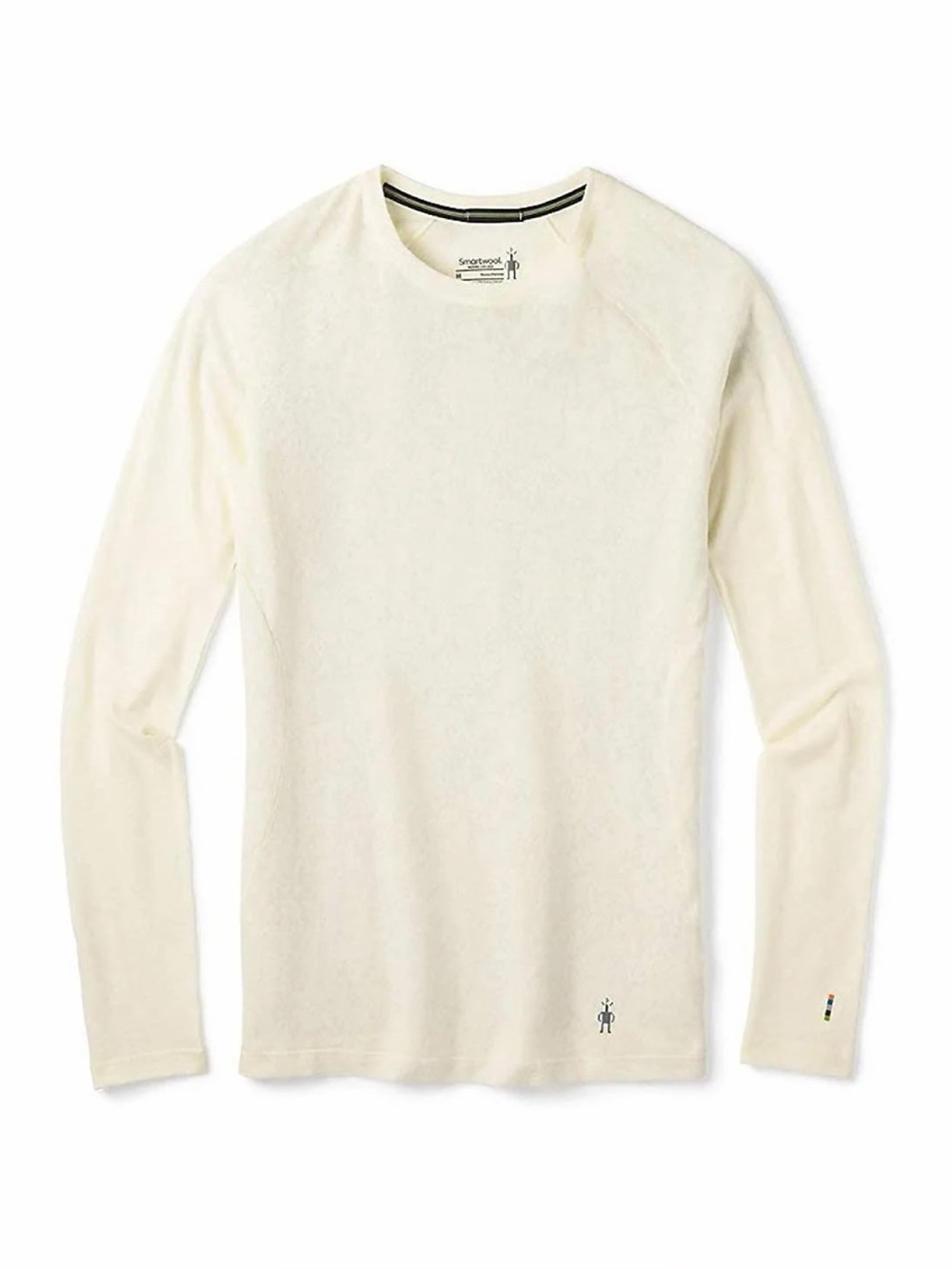 Smartwool Women’s Thermal Merino 150 Lace Base Layer Crew Neck Shirt Natural XL